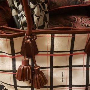 Brahman purse and make up wallet